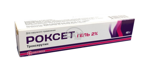 product-Роксет 2% 40г гель для наружного применения