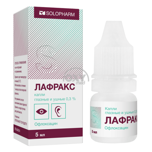 product-Лафракс 0,3% 5 мл капли глазные и ушные