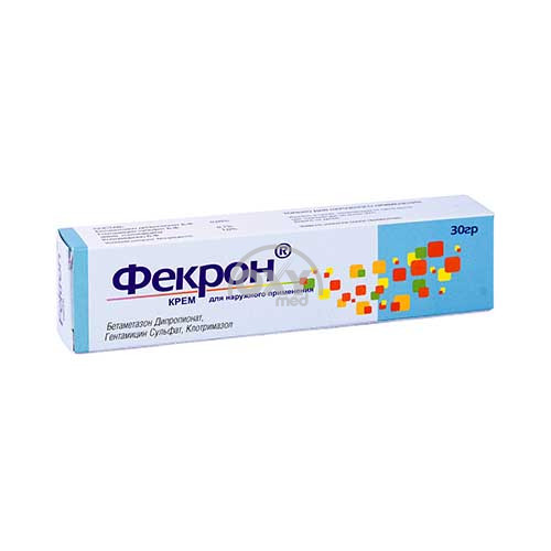 product-Fekron 30 g tashqi foydalanish uchun krem