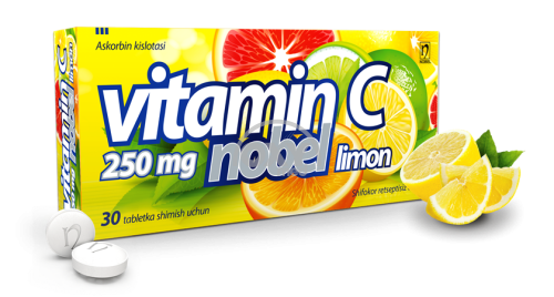 product-Vitamin C nobel 250 mg No 30 tab