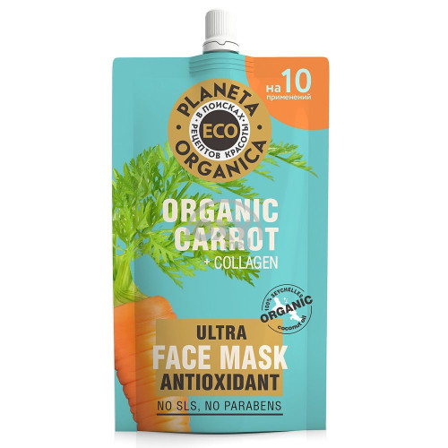 product-Маска для лица РО ЕСО organic carrot 100 мл