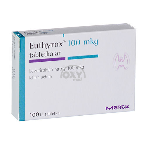 product-Эутирокс 100 мкг №100