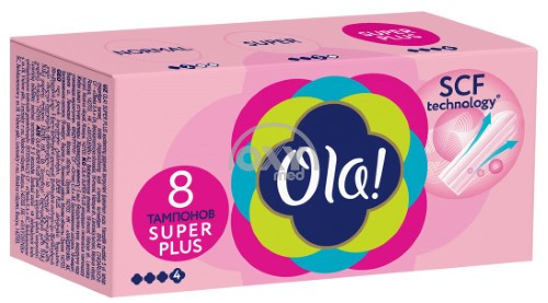 product-Тампоны "OLA" Super plus №8
