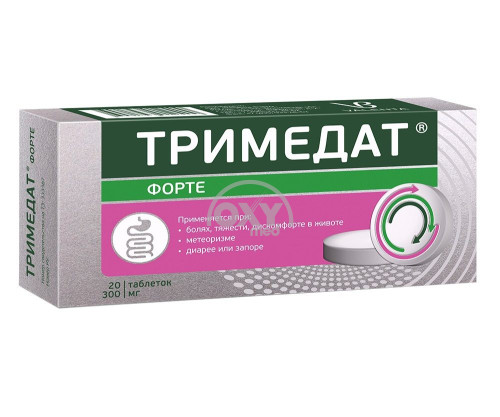 product-Trimedat forte 300 mg № 20 tabletkalari