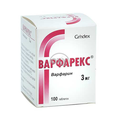 product-Варфарекс 3 мг №100 таблетки