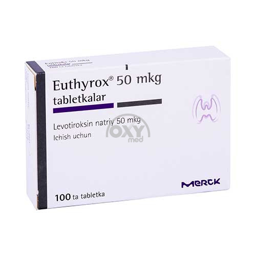 product-Eutiroks 50mkg № 100