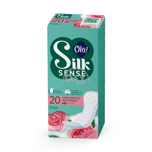 product-Прокладки.OLA!Ежедн.Silk Sense daily(бар.роза) №20