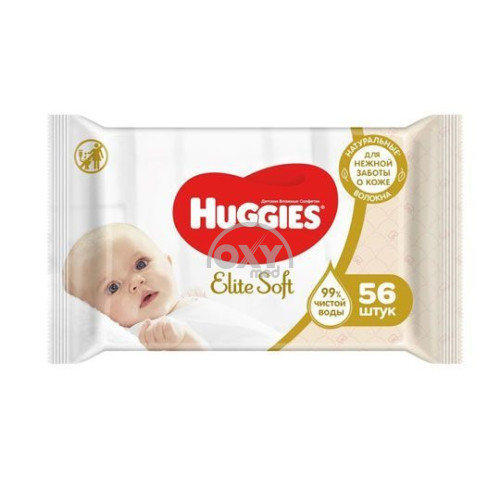 product-Салфетки детские Huggies Elite Soft №56