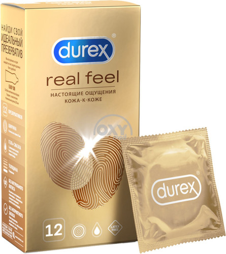 product-Презервативы "Durex" Real Feel №12