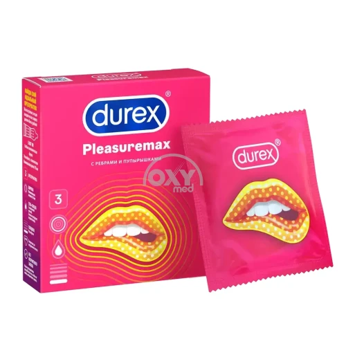 product-Презервативы "Durex" Pleasuremax №3