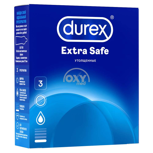 product-Презервативы "Durex" Extra Safe №3