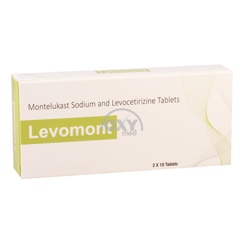 product-Levomont 10mg+5mg №20 tabletka.