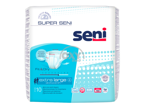 product-Подгузники для взрослых "Super Seni Air Extra" Large №10