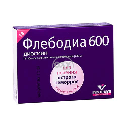 product-Phlebodia 600 mg № 18 tabletkalari