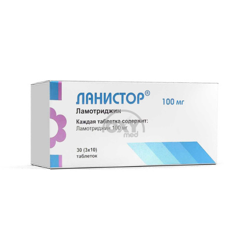 product-Ланистор 100 мг №30 таблетки