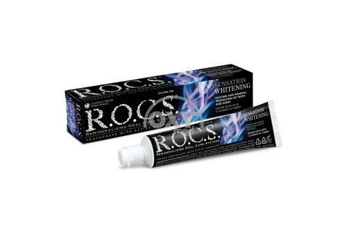 product-Зубная паста ROCS сенсационное отбеливание 74 г