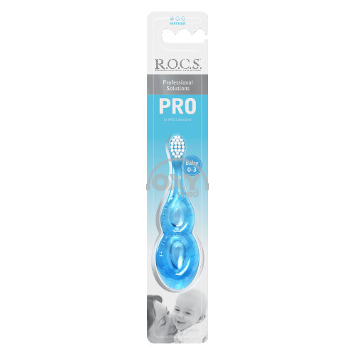 product-Зуб.щетка ROCS Pro Baby 0-3 мягкая
