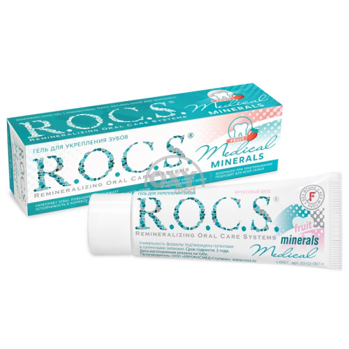 product-Гель для зуб ROCS Medical minerals 45г