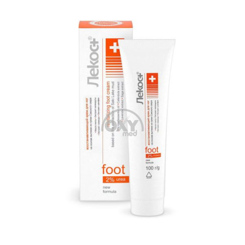 product-Крем для ног ЛЕКОС+ восстанавливающий 100г