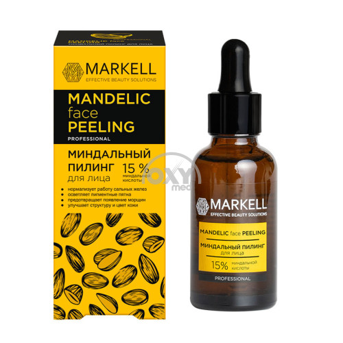 product-Пилинг для лица MARKELL миндальный 30 мл