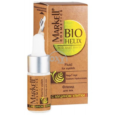 product-Флюид для век MARKELL с муцином улитки 10 мл