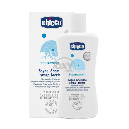 product-Шампунь для вол и тела Chicco baby momen 0+200мл