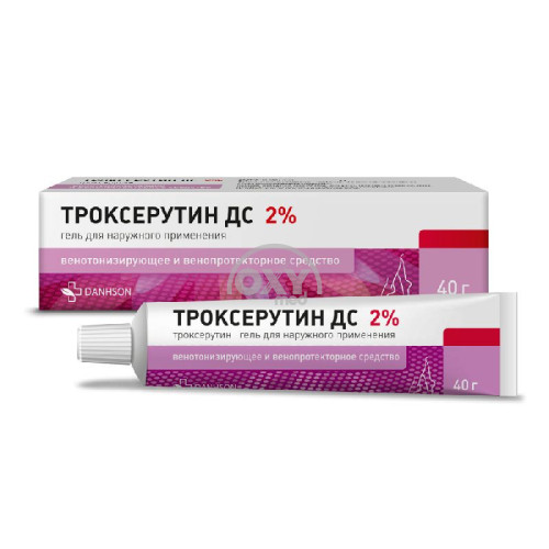 product-Troxerutin DS 2% 40 g tashqi foydalanish uchun gel