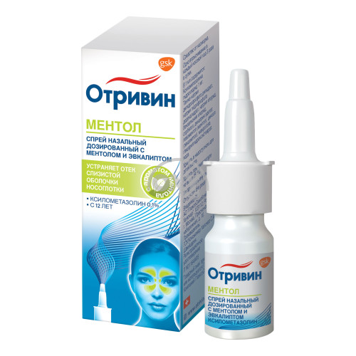 product-Отривин 0,1% 10мл спрей наз. Ментол, эвкалипт 