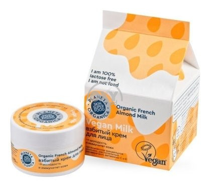 product-Крем для лица взбитый РО Vegan milk 70 мл