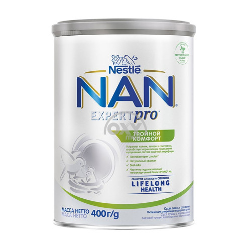 product-Смесь молочная NAN тройной комфорт 400г