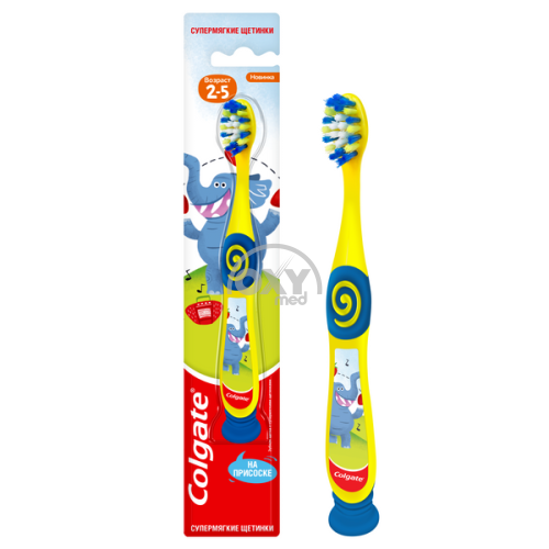 product-Зубная щетка Colgate KIDS 2-5 супермягкая