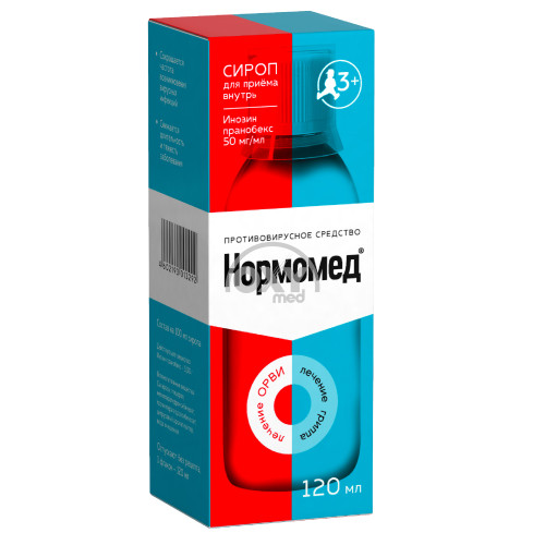 product-Normomed 50 mg/ml 120 ml sirop