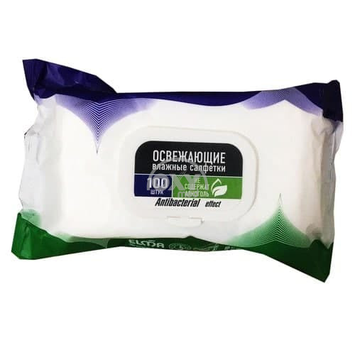 product-Салфетки влажные Antibacterial №100