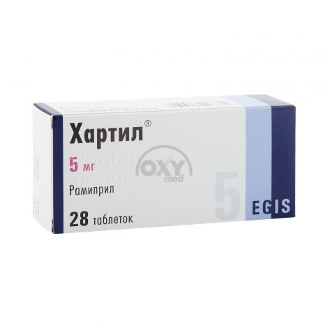 product-Hartil 5 mg № 28
