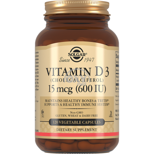 product-Витамин D3 600 ME №120 капсулы
