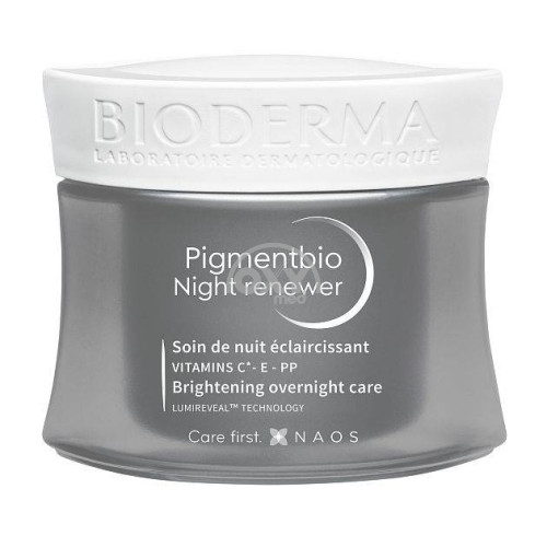 product-Yorqinlashtiruvchi tungi krem Bioderma Pigmentbio 50ml