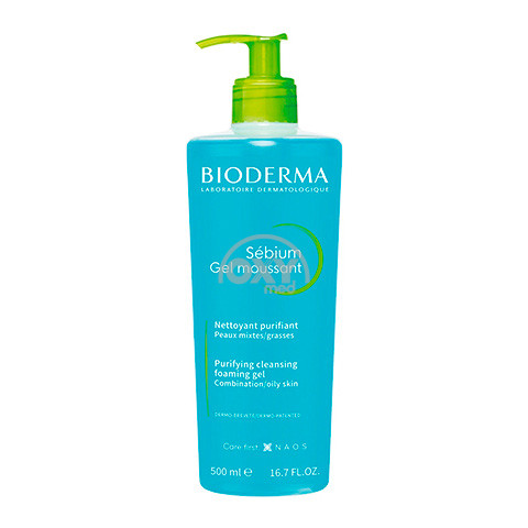 product-Bioderma Sebium tozalovchi gel ko'pik 500ml