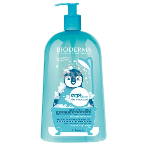 product-Bolalar uchun gel Bioderma ABCDerm GelMoussant 1l