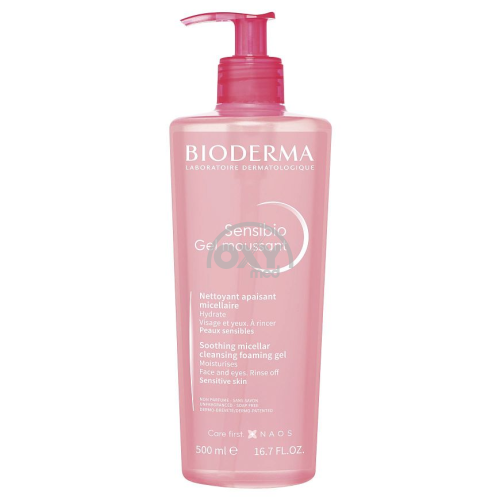 product-Гель Bioderma Sensibio Gel Moussant 500 мл