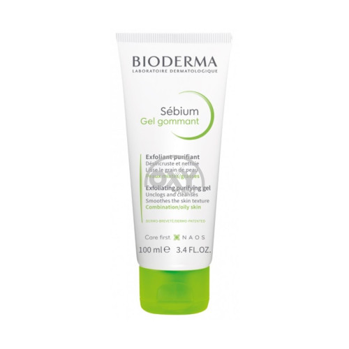 product-Bioderma Sebium Gel Gommant 100ml