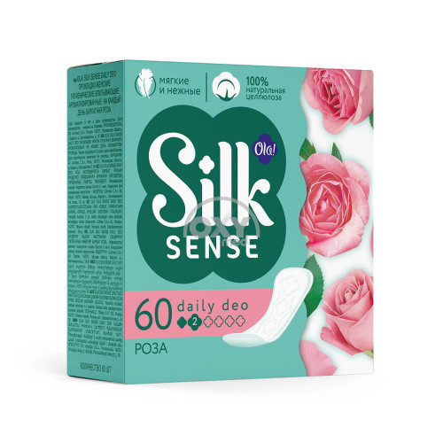 product-Прокладки.ежед. OLA! Silk Sense Роза №60