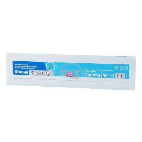 product-Intrauterin kontratseptiv vositasi Yunona Bio-T Agt.2 halqalari