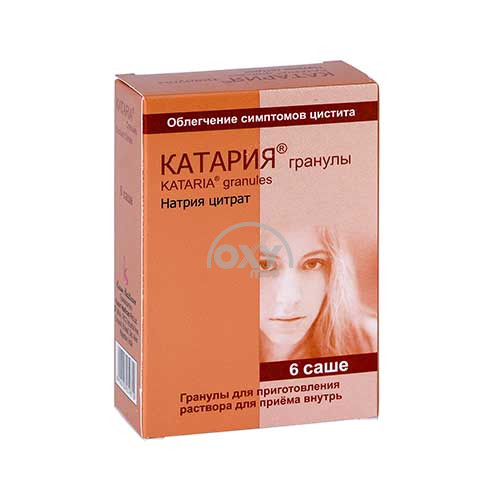 product-Катария 4,0 г/5,6 г №6 клюква гранулы для приг. раствора