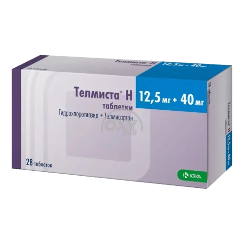 product-Telmista N 40 mg/12,5 mg № 28 tabletka