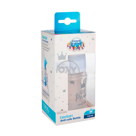 product-Бутылочка антиколиковая Royal baby Princess 120 мл