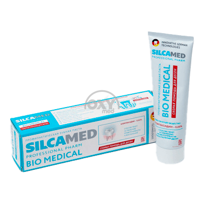 product-Зубн.паста "Silcamed" bio medical 130г