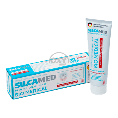 product-Зубная паста Silcamed bio medical 130 г