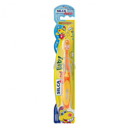 product-Silcamed Putzi yumshoq bolalar tish cho'tkasi 1-6 yil