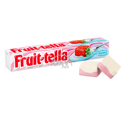 product-Жевательная конфета "Fruit-tella" клубничный йогурт 41г