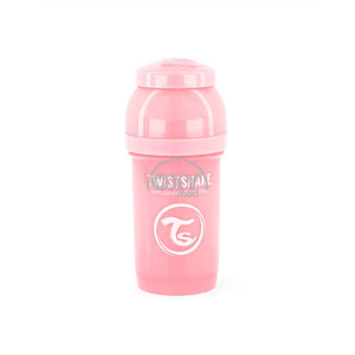 product-Бутылочка антиколиковая "Twistshake" розовая 180мл